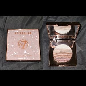 W7 Afterglow Blush & Highlighter Duo - Multi-Color 0.17oz